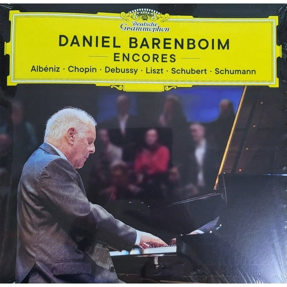 BARENBOIM, DANIEL ENCORES (LP)