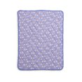 thumbnail image 2 of Monica + Andy Organic Cotton Muslin Toddler Throw Blanket, Soft Quilted Cotton Blanket, 30 x 40 Inch, 2 of 4