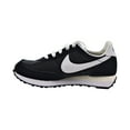 thumbnail image 4 of Nike Waffle Trainer 2 Little Kids' Shoes Black-Sail-Total Orange-White dc6478-001, 4 of 6