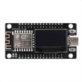 thumbnail image 5 of Placa de Desarrollo ESP8266 con Pantalla OLED de 0,96 Pulgadas, Módulo WiFi CH-340,ESP-12E Programación para IDE/Micropython, 5 of 5