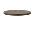 thumbnail image 2 of Saltoro Sherpi Height Adjustable Backless Barstool with Round Wooden Seat, Black and Brown, 2 of 5