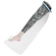 thumbnail image 3 of YLSHRF 1pcs Douche Imperméable Bandage Moulé Protecteur Blessure Longue Jambe Couverture, 3 of 8
