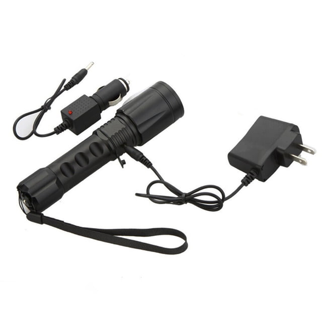 Naiovety Linterna LED Antorcha de ultrabrillante con cuerda 2000 lm Linternas de martillo Luz Luz nocturna Emergencia Ropa Deportiva, Zapatos