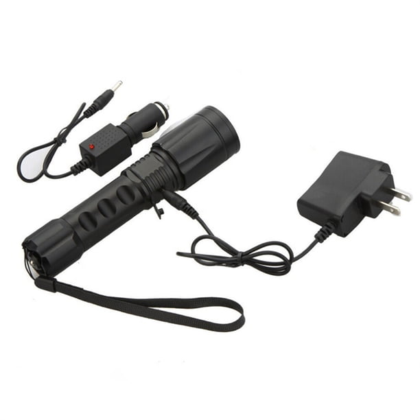 Naiovety Linterna LED Antorcha de ultrabrillante con cuerda 2000 lm Linternas de martillo Luz Luz nocturna Emergencia Ropa Deportiva, Zapatos