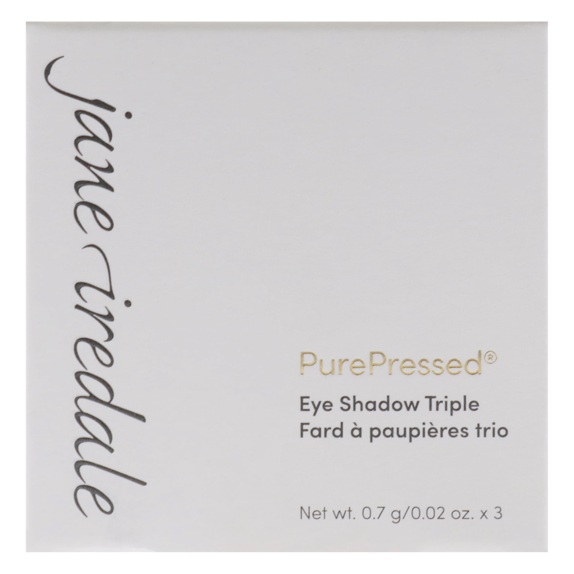 Jane Iredale PurePressed Eyeshadow Triple - Blue Hour , 0.06 oz Eye Shadow