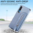 thumbnail image 6 of Phone Case for Samsung Galaxy A50 A50S A30S Wallet Cover with Screen Protector and Zipper Credit Card Holder Stand Leather Cell Accessories Glaxay A 50 50S 30S Gaxaly S50 50A SM A505G Women Men Blue, 6 of 6