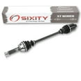 thumbnail image 2 of Sixity XT Rear Left Axle compatible with Polaris Ranger 1000 Diesel 2015 - R15RTAD1AA EA 4X4, 2 of 3