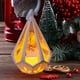 thumbnail image 1 of Faroles Luminosos Navideños para Decorar La Noche | Adornos | Farol Colgante Portátil | Funciona con Pilas de Botón | Material: Plástico | 9,6 X 9,4 X 16 Cm | 4 Estilos, 1 of 6