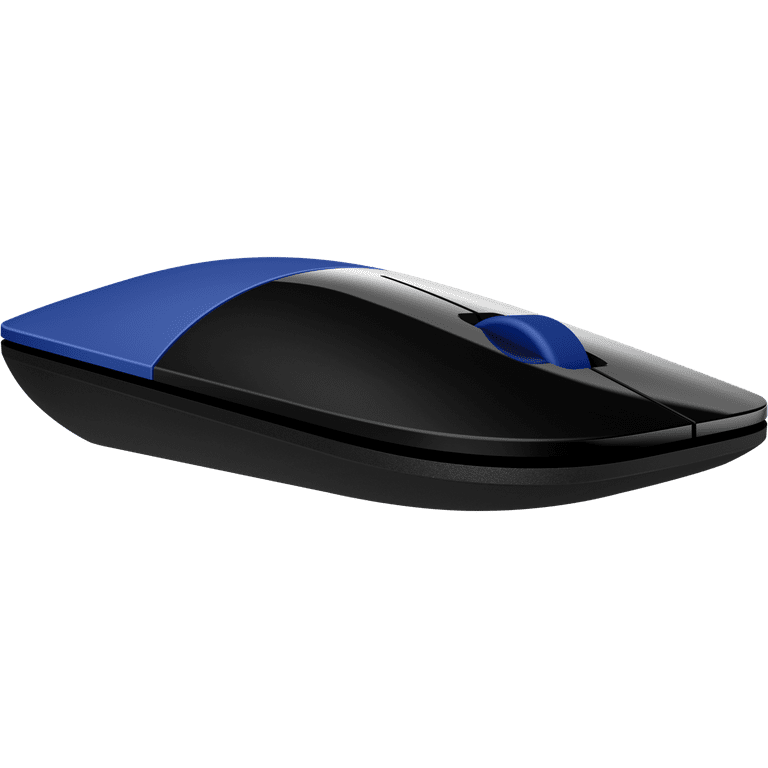HP Z3700 G2 Wireless Mouse - Dragonfly Blue, Sleek portable design fits  comfortably anywhere, 2.4GHz wireless receiver, Blue optical sensor,for  Wins PC, Laptop, Notebook, Mac, Chromebook (681S0AA#ABL) | Funkmäuse