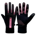 thumbnail image 2 of kkbbma under $5 Touchscreen Winter Gloves, Winter Touchscreen Gloves, Skiing Snow Waterproof Insulated Gloves, Outdoor Sports Cold Weather Gloves, Reflective Anti-Slip Grip, Men Women Thermal Gloves, 2 of 2