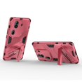 thumbnail image 2 of For Oppo Reno11 Pro 5G (Global) Case PC+TPU Kickstand Protective Phone Cover - Rose, 2 of 5