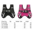 thumbnail image 5 of Adjustable Fitness Vest with Removable Iron Sand Weights Upgraded Fitness Vest, 5 of 11