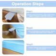 thumbnail image 3 of Herramienta para colocar sábanas, paleta para hacer la cama más fácil y sin levantar el colchón, ayudante para cambiar sábanas, sábanas ordenadas y fáciles, 3 of 5