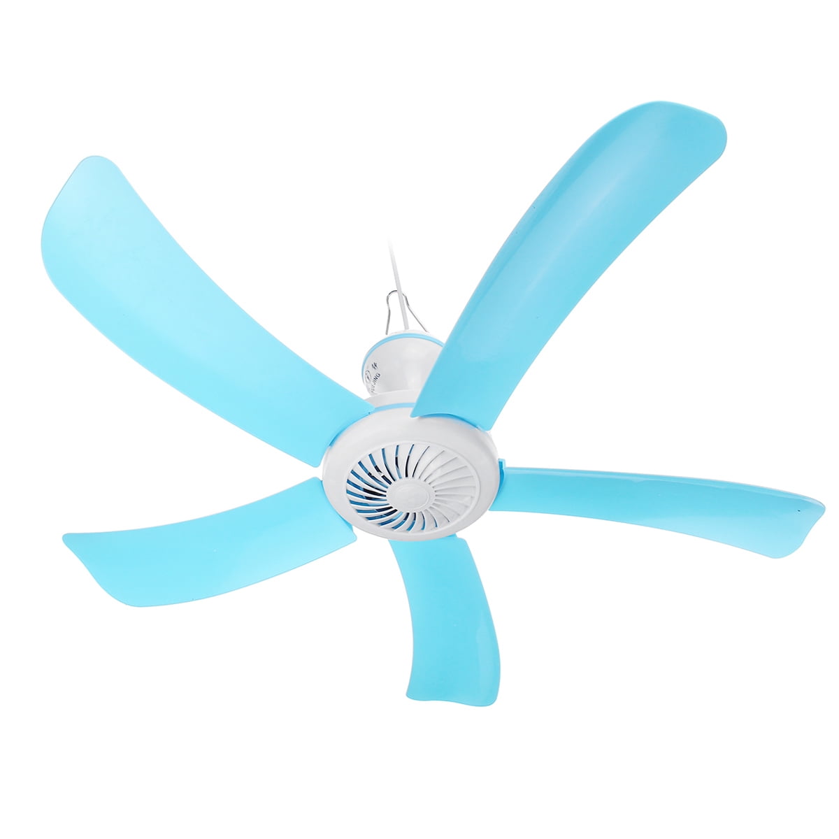 41cm Portable 5 Blades Ceiling Fan Hanging Summer Cooler Silent Home