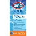 thumbnail image 5 of Clorox® Pool&Spa™ Shock Xtrablue® +™, Kills Bacteria & Algae Swimming Pool Granules, Swim-Ready in 15 Minutes (6-pack), 5 of 7