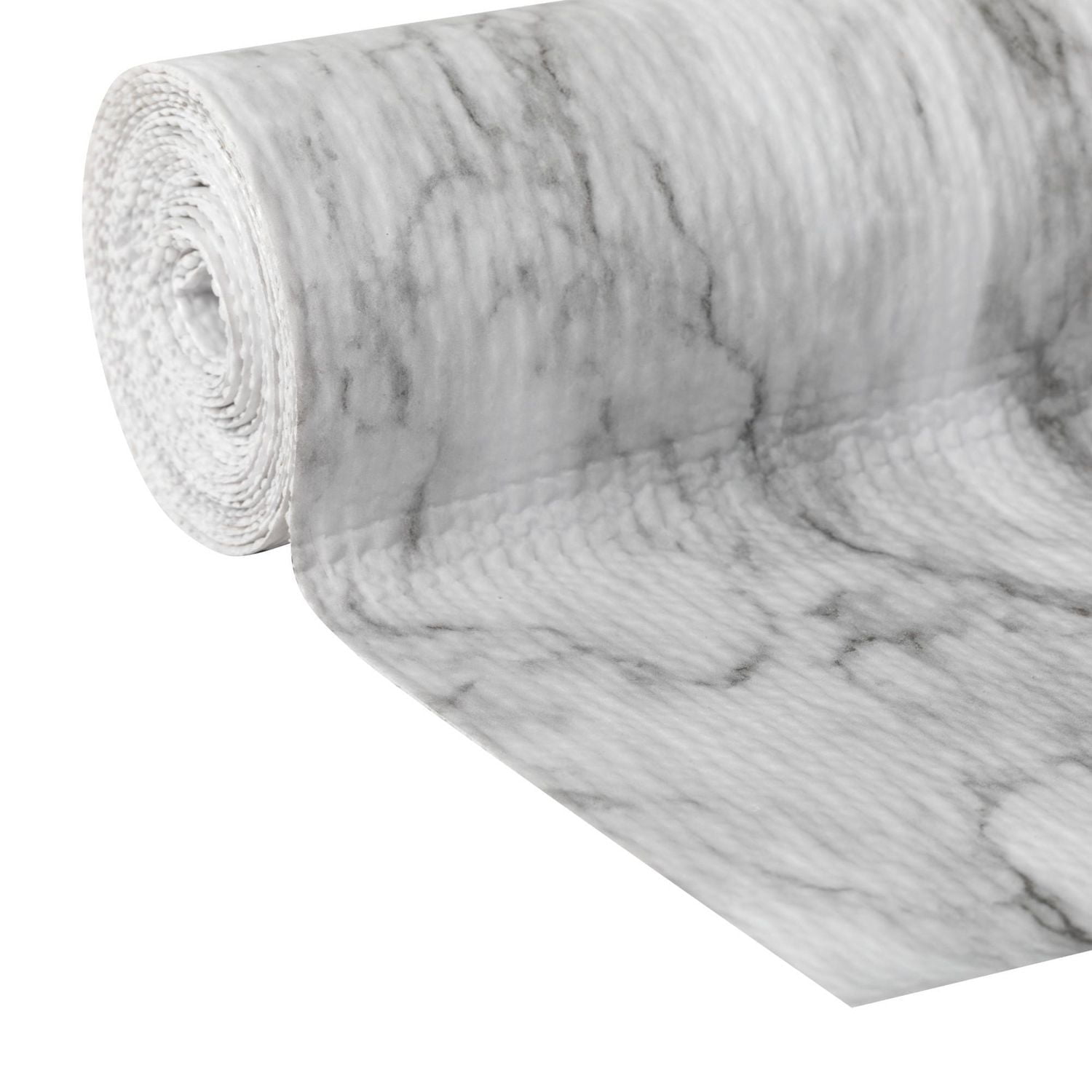 Smooth Top EasyLiner Brand Shelf Liner, Gray Marble, 12 in. x 10 ft.