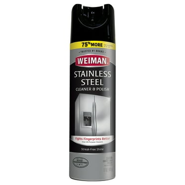 Weiman Stainless Steel Cleaner & Polish, 17 oz