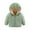 Green, variant on 1-6T Boys Girls Puffer Jacket Winter Thicken Snowsuit Coat for Toddler/Children Down Outwear