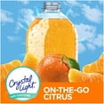 thumbnail image 2 of Crystal Light Citrus On-The-Go Powdered Drink Mix with Caffeine, 10 ct - 0.09 oz Packets (Pack - 4), 2 of 7