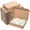 9x6x2", variant on Shipping Boxes 9x6x2" 60 Pack - Brown Corrugated Cardboard Mailing Box for Small Business, Medium Literature Mailer Packaging Supplies