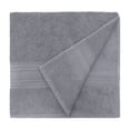 thumbnail image 2 of Paquete de 3 Toallas Aquila Toallas de Baño Gris Castelog, 2 of 6