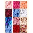 thumbnail image 4 of suxuMhao Artificial Flower Rose Petals Bulk - 400 Pcs 1.2in Flower Petals for Decoration, Rose Petals for Wedding, Silk Flower Petals,Realistic Fake Flower Petals in Dark Pink, 4 of 5