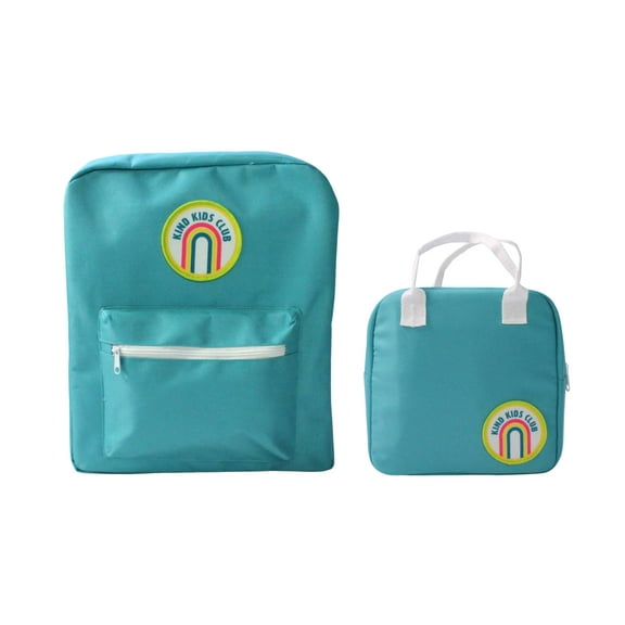 Matching Club Backpack and Lunch Bag, Teal