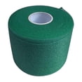thumbnail image 1 of pitrice Coussin de Poignée de Badminton 22 Yards Support Ruban Rouge Film de Tennis Poignée Raquette PU Vert Foncé, 1 of 6