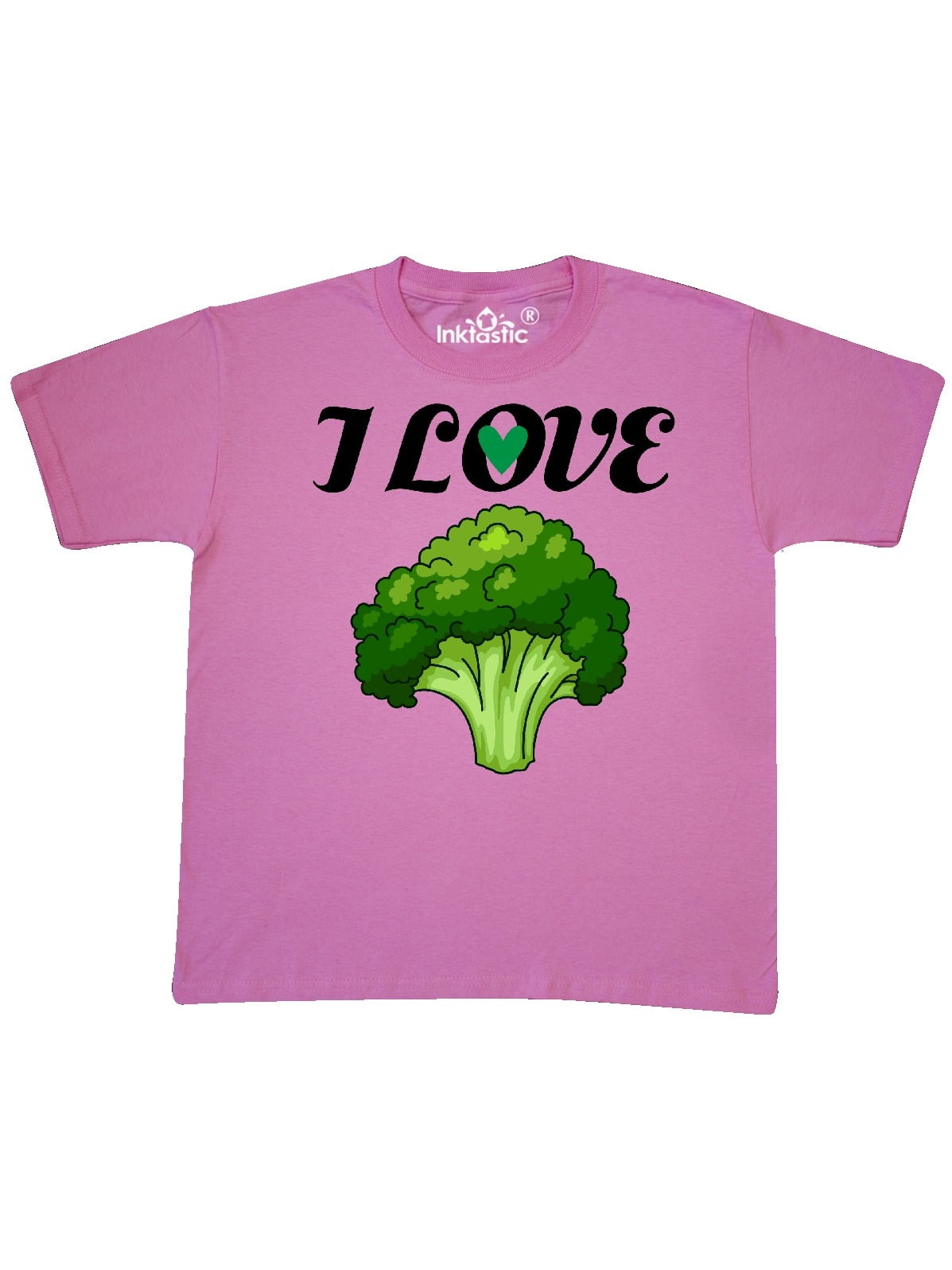 broccoli t shirt with giraffes