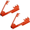 thumbnail image 1 of 2 Pieces Rose Piercing Pliers Stripping Tool for Roses Rose Burr Remover Flower Thorn Hand Tools Thorn Remover Floral Thorn Remover Tool Thorn and Leaf Stripping Tool, 1 of 5