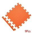 thumbnail image 1 of 9pcs Eight-day Foam Mat with Boards Children's Puzzle Mat 9pcs Mat Baby Playing Interlocking Foam Floor Pad Sets, 1 of 2