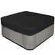 thumbnail image 1 of Cubierta cuadrada para bañera de hidromasaje, cubierta de spa para bañera de hidromasaje impermeable de tela Oxford resistente al polvo, resistente a los rayos UV, protector impermeable negro de, 1 of 5