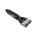 thumbnail image 1 of Resonador Turbo Bala Deportiva Vauli Punta Doble Salida - Ibiza Vauli Performance TBV3015I, 1 of 2