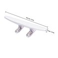thumbnail image 4 of TEHAUX 1Set Marine Grade Stainless Steel Boat Cleat for Boating 8 Inches, 4 of 5