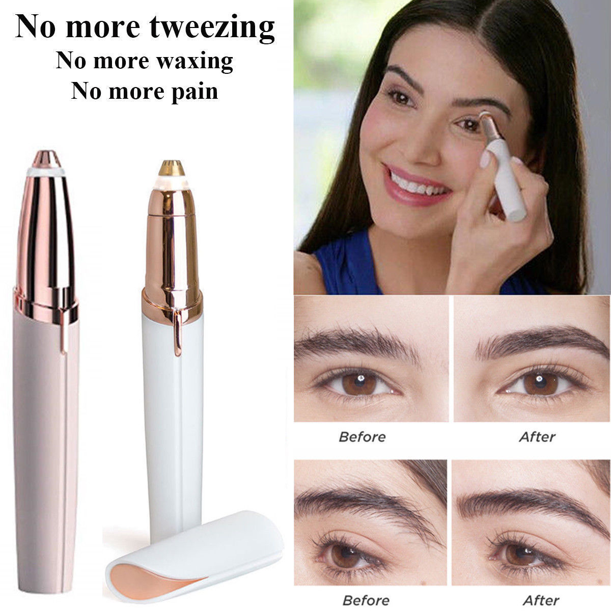 flawless brows remover