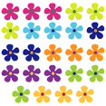 thumbnail image 1 of 24Pcs Car Flower Magnets Magnetic Decals Cute Fridge Magnets Flower Decors for Car Home Door, 1 of 2
