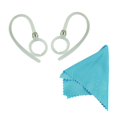 thumbnail image 2 of 4 Ganchos de Auriculares Orejas (Blanco) para Motorola Flip HZ720 HX550 H17 H17Txt H19Txt H525 H520 Wireless Bluetooth Headset H-17 H17-Txt H525 HZ-720 HX-550 H19-Txt, 2 of 5