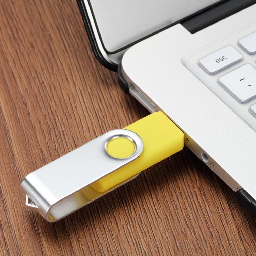 USB 1GB Bulk Flash Drives 50 Pack, USB2.0 Swivel Thumb Drives 50 Pack USB Flash Drives 1GB Memory Stick Jump Drive USB Drives 50 Pack Pendrive (50 Pack 1GB, Mix Colors)