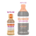thumbnail image 4 of Dunkin' French Vanilla, Iced Bottled Coffee Drink, 13.7 fl oz, 12 Bottles, 4 of 15