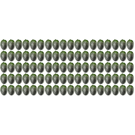 FRCOLOR 90 pcs  Artificial Olive Decors Olive Models Fake Fruits Ornaments Photography Decors
