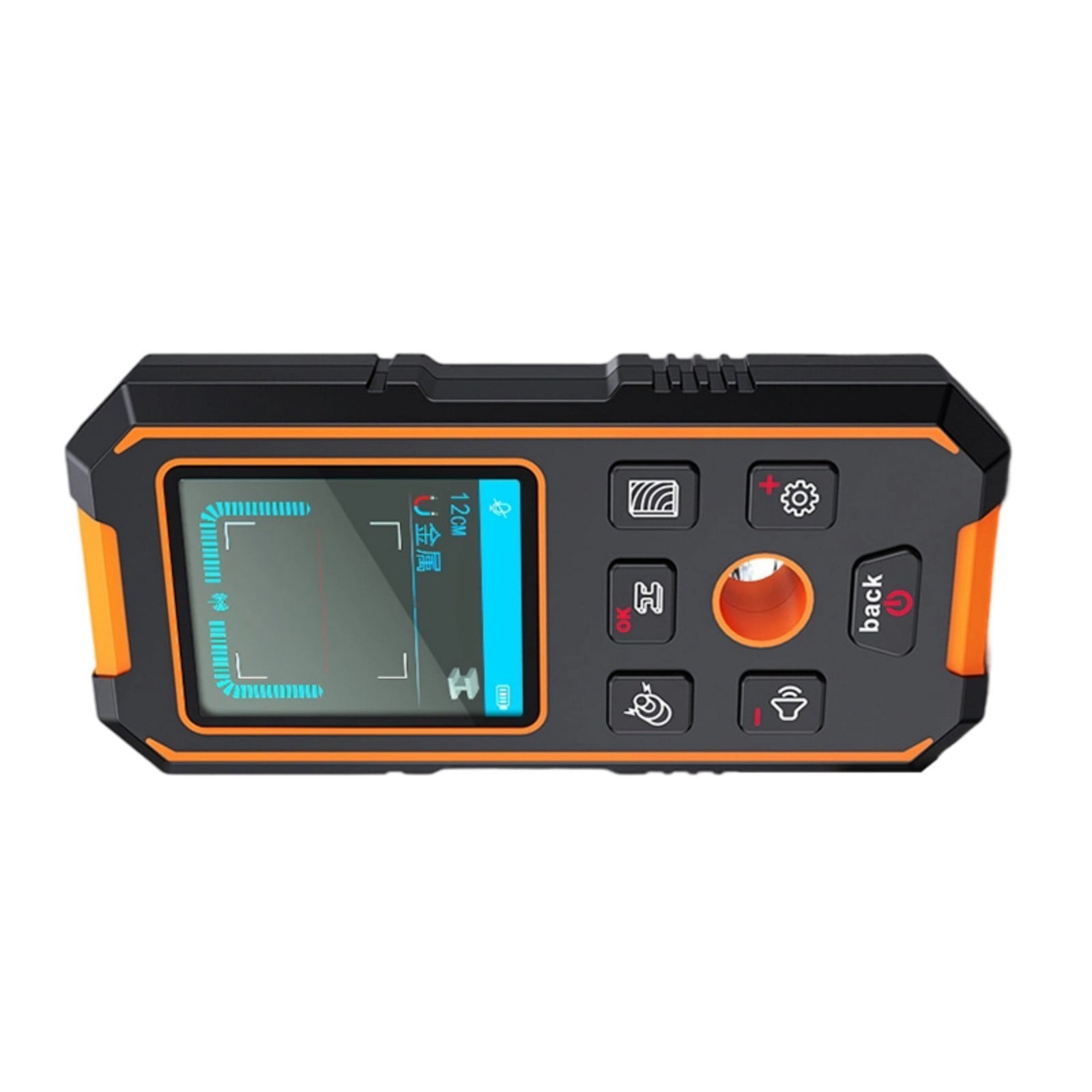 Lightweight Handheld Wall Detectors With High Accuracy LCD Screen And Sound Alarms Wall Scanner For Concealed Objects