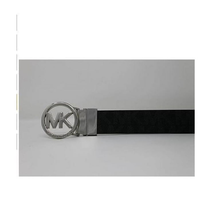Michael Kors MK Logo Signature Twist Reversible Belt 551342C 
