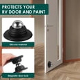 thumbnail image 4 of HLONK 12 Pcs Support Magnétique en Silicone pour Porte de VR pour Caravane Motorisée Maison Sans Perçage Loquet Magnétique pour Porte de Bagage Compact Loquet Magnétique pour Porte de VR avec Ressort Intégré pour Chambre, 4 of 11