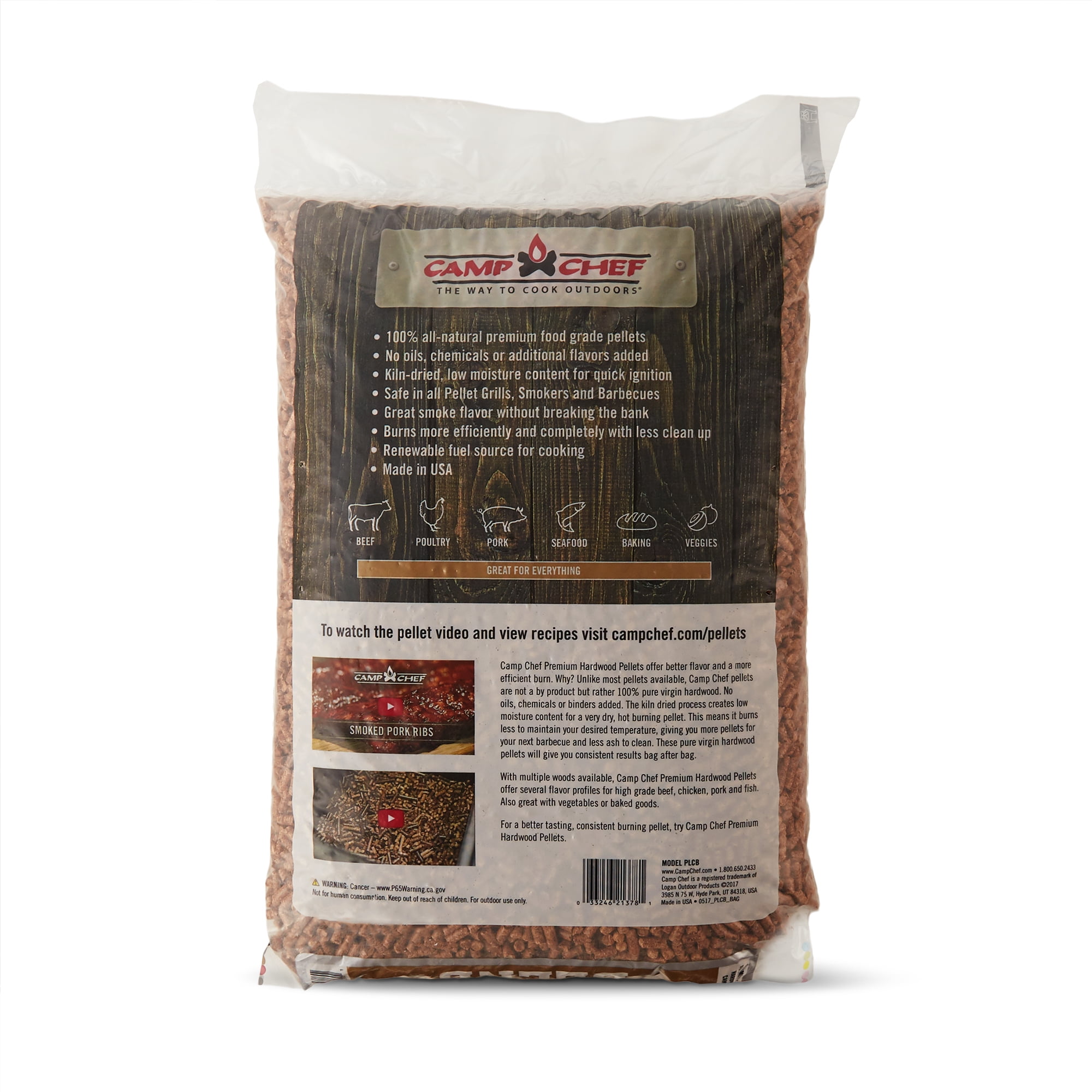 Camp chef clearance competition blend pellets