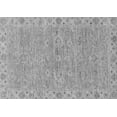 thumbnail image 1 of Ahgly Company Indoor Rectangle Abstract Gray Modern Area Rugs, 5' x 7', 1 of 4