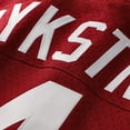 thumbnail image 5 of Youth Mitchell & Ness Lenny Dykstra Burgundy Philadelphia Phillies Cooperstown Collection Mesh Batting Practice Jersey, 5 of 7