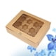 thumbnail image 4 of EeaseMX Caja portátil de 12 cavidades para cupcakes, muffins, pasteles y postres., 4 of 8