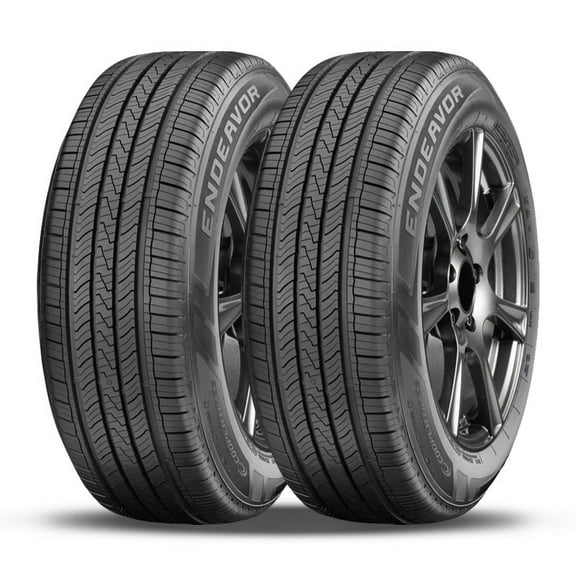 2 Cooper Endeavor 205/65R16 95H All Season Passenger Tires 65K Mile Warranty 166287008 / 205/65/16 / 2056516