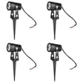 thumbnail image 3 of Bewildely 3W LED Mini Césped Jardín Luz de inundación Patio Patio Camino Proyector Lámpara Impermeable Blanco frío AC 85-265V Iluminación y accesorios No.1 Bewildely HA026093-01, 3 of 6