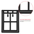 thumbnail image 2 of Puerta De Gato Para Puerta Mosquitera, Puerta Para Perro Mascota Varios Tamaños Material Plástico Imán Fuerte Para Ventana Para Puerta Para Puerta Mosquitera, 2 of 8